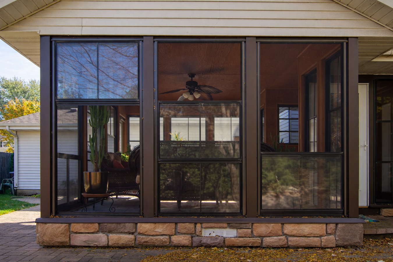 Vinyl sunrooms